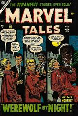 Marvel Tales #116 (1953) Comic Books Marvel Tales Prices