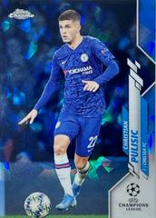Christian Pulisic [SP] #47 Soccer Cards 2019 Topps Chrome UEFA Champions League Sapphire Prices