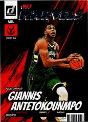 Giannis Antetokounmpo #2 Basketball Cards 2022 Panini Donruss Net Marvels Prices