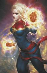 Captain Marvel [Lim Virgin] #2 (2023) Comic Books Captain Marvel Prices