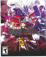 Manual-Front | Under Night In-Birth Exe:Late Playstation 3