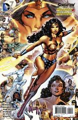 Sensation Comics Featuring Wonder Woman [Jimenez] #1 (2014) Comic Books Sensation Comics Featuring Wonder Woman Prices