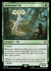Mirkwood Elk #41 Magic Lord of the Rings Commander Prices