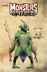 Monsters Unleashed [Yu] #2 (2017) Comic Books Monsters Unleashed Prices