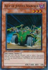 Ally of Justice Searcher [1st Edition] YuGiOh Hidden Arsenal 2 Prices