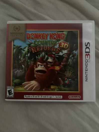 Donkey Kong Country Returns 3D [Nintendo Selects] photo