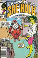 Sensational She-Hulk [Newsstand] #8 (1989) Comic Books Sensational She-Hulk Prices