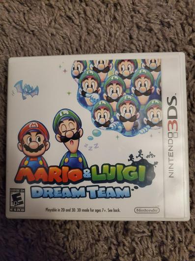 Mario and Luigi: Dream Team photo