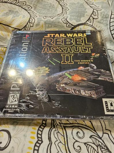 Star Wars Rebel Assault 2 photo