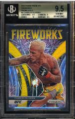 Charles Oliveira [Gold] Ufc Cards 2022 Panini Prizm UFC Fireworks Prices