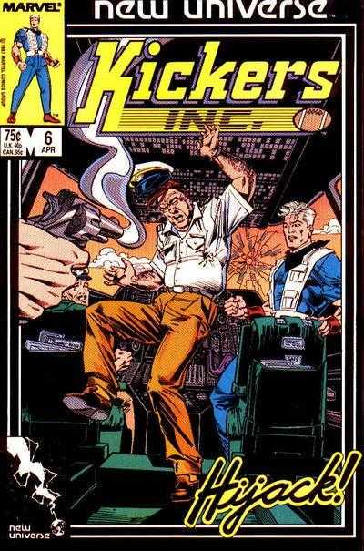 Kickers, Inc. #6 (1987) Comic Books Kickers Inc