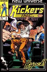 Kickers, Inc. #6 (1987) Comic Books Kickers Inc Prices