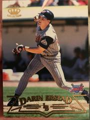 Darin Erstad [Gold] #6 Baseball Cards 1998 Pacific Prices