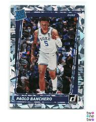 Paolo Banchero [Cracked Ice] #2 Basketball Cards 2022 Panini Chronicles Draft Picks Prices