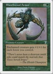 Blanchwood Armor [Foil] Magic 7th Edition Prices