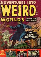 Adventures into Weird Worlds #4 (1952) Comic Books Adventures Into Weird Worlds Prices