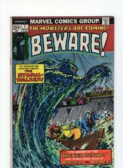 Beware #7 (1974) Comic Books Beware Prices