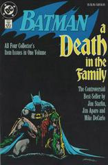 Batman: A Death in the Family TP [4th Print] Comic Books Batman: A Death in the Family Prices