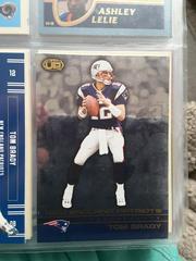 Tom Brady #71 Football Cards 2002 Pacific Heads Up Prices