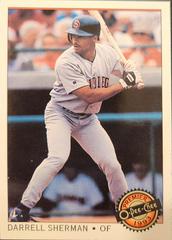 Darrell Sherman Baseball Cards 1993 O Pee Chee Premier Prices