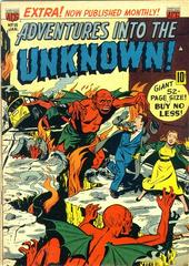 Adventures into the Unknown #15 (1951) Comic Books Adventures into the Unknown Prices