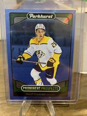 Philip Tomasino [Blue] Hockey Cards 2021 Parkhurst Prominent Prospects Prices