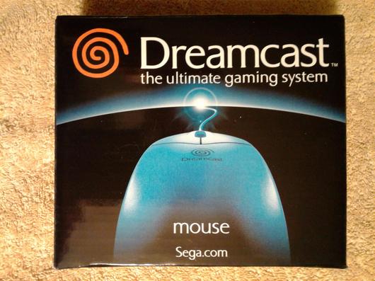 Sega Dreamcast Mouse | New Item, Box, and Manual | Sega Dreamcast