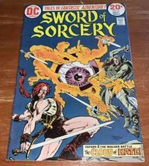 Sword of Sorcery #4 (1973) Comic Books Sword of Sorcery Prices