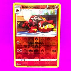 Incineroar [Reverse Holo] #32 Pokemon Silver Tempest Prices