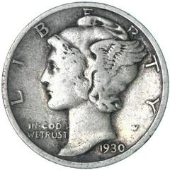 1930 S Coins Mercury Dime Prices