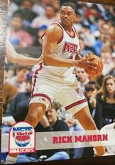Rick Mahorn Basketball Cards 1993 Hoops McCann Ellio's New Jersey Nets Prices