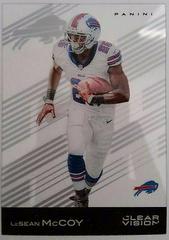 LeSean McCoy #8 Football Cards 2015 Panini Clear Vision Prices