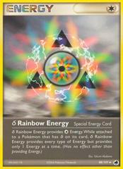 Rainbow Energy #88 Pokemon Dragon Frontiers Prices