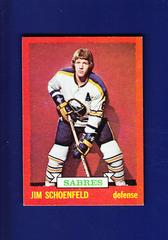 Jim Schoenfeld #86 Hockey Cards 1973 O-Pee-Chee Prices