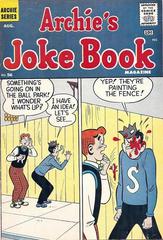 Archie's Joke Book #56 (1961) Comic Books Archie's Joke Book Prices