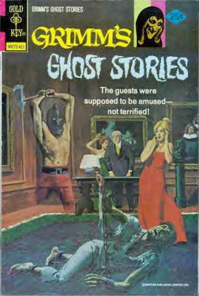 Grimm's Ghost Stories #20 (1974) Comic Books Grimm's Ghost Stories