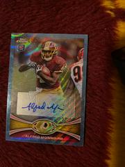 Alfred Morris [refractor] Football Cards 2012 Topps Chrome Blue Wave Refractor Autographs Prices