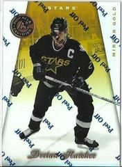 Derian Hatcher [Mirror Gold] Hockey Cards 1997 Pinnacle Certified Prices