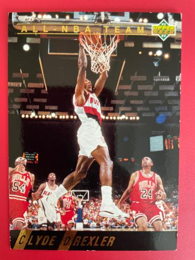 Clyde Drexler #AN2 photo