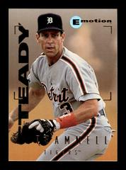Alan Trammell Baseball Cards 1995 Skybox E Motion Prices