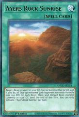 Ayers Rock Sunrise ANGU-EN054 YuGiOh Ancient Guardians Prices