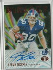Jeremy Shockey Football Cards 2021 Panini Illusions Mirage Ink Autographs Prices