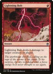 Lightning Bolt [Foil] Magic Masters 25 Prices
