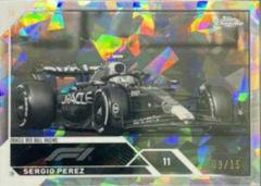 Sergio Perez #103 Racing Cards 2023 Topps Chrome Formula 1 Prices