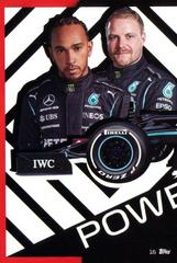 Mercedes AMG Petronas F1 Team Car Puzzle Front #16 Racing Cards 2021 Topps Turbo Attax Formula 1 Prices