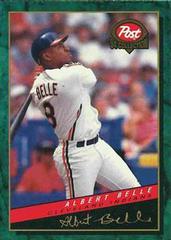 Albert Belle #27 Baseball Cards 1994 Post Cereal Prices