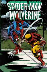 Main Image | Spider-Man vs. Wolverine [1990 TPB Reprinting] Comic Books Spider-Man vs. Wolverine