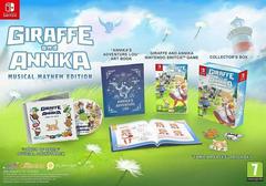 Limited Content | Giraffe And Annika [Musical Mayhem Edition] PAL Nintendo Switch