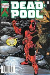 Deadpool [Newsstand] #43 (2000) Comic Books Deadpool Prices