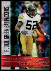 Abdul Hodge [Xtra Points Red] #152 Football Cards 2006 Playoff Prestige Prices